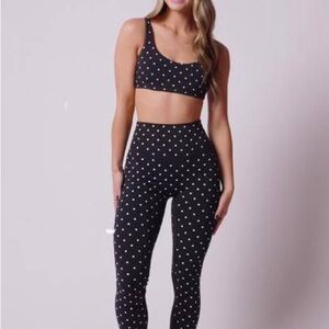 Halle Acta Wear Polka Dot Set